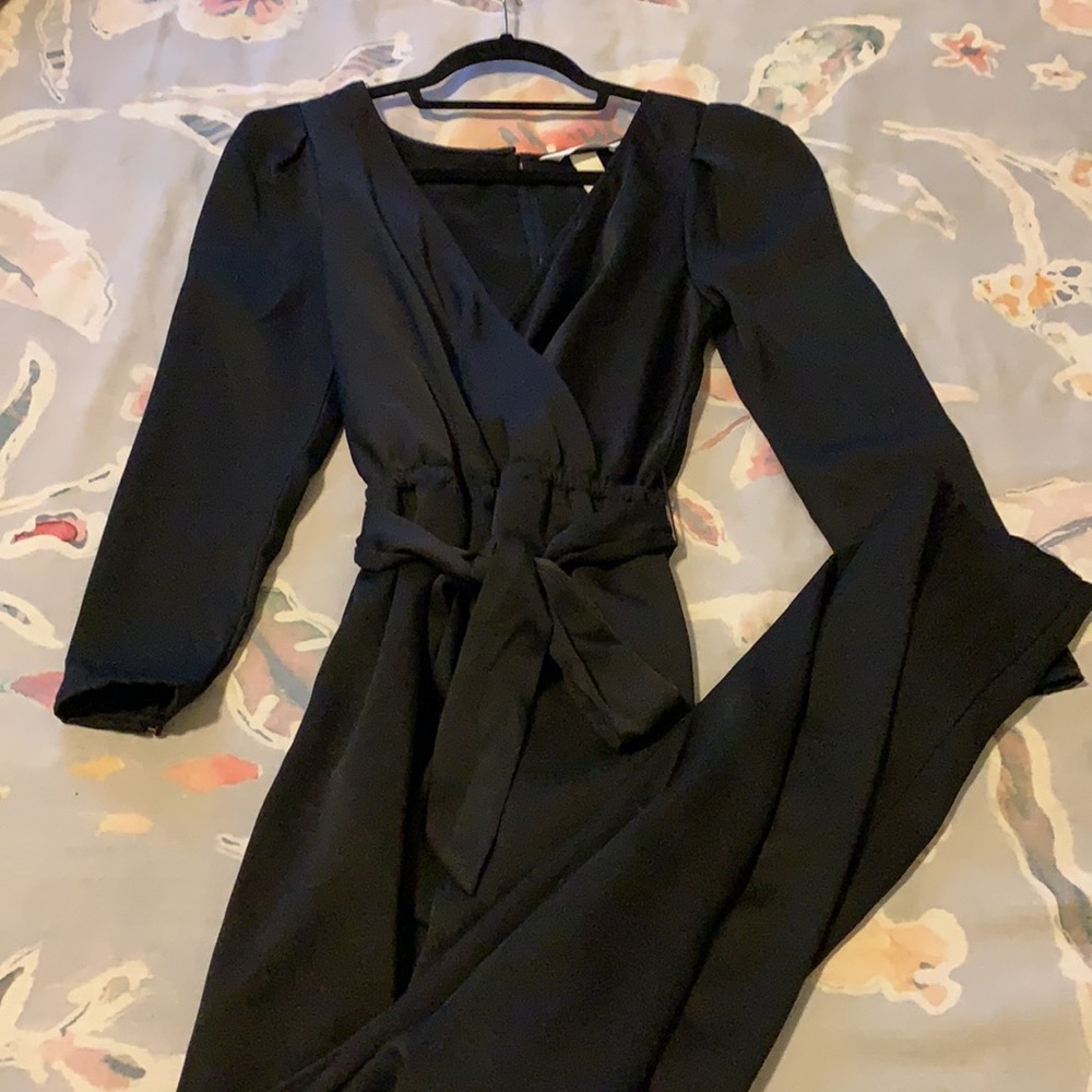 H&M Black Jumpsuit